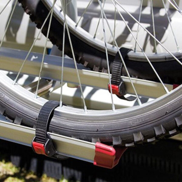 Canalina Fiamma Rail Quick Red - Imagen 2