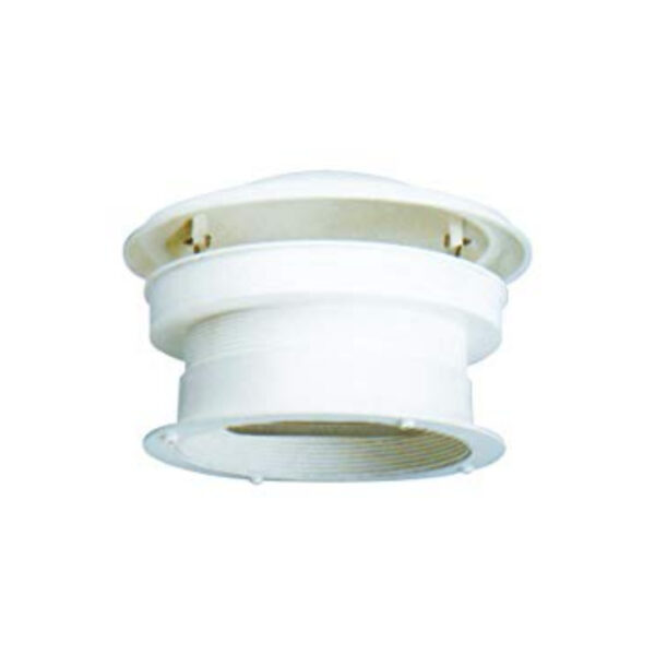 Aireador Circular C/Ventilador 12V Ø165