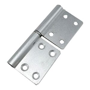 Bisagra Portón 95X30 Aluminio Eco