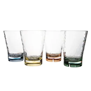Pack 4 Vasos 350 Ml Arbois Pastel Collection