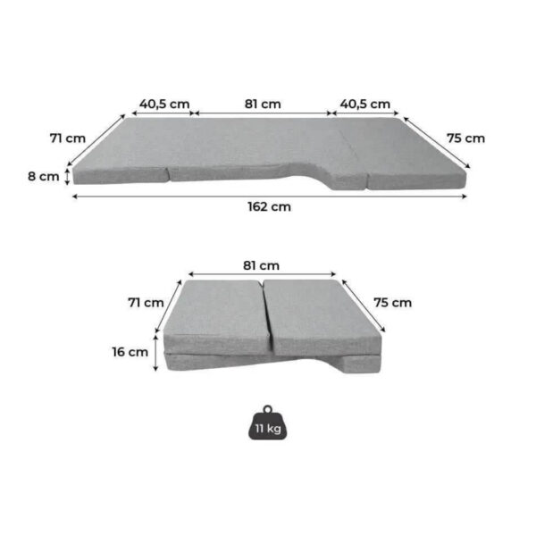 Cama Cabina Sprinter 2006/2017 - Imagen 2