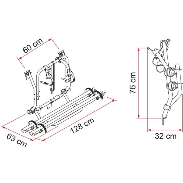 Carry-Bike VW T2 - Imagen 2