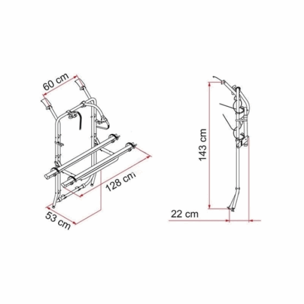 Carry-Bike Trafic/Vivaro - Imagen 2