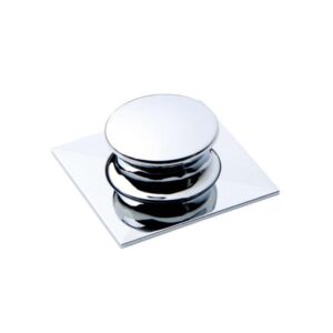 Push Lock Cuadrado Cromo 35X35