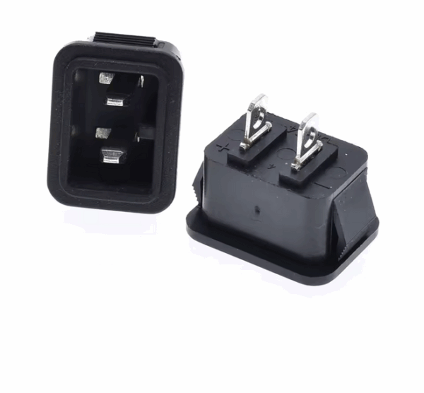 Conector Hembra 12V Nevera Dometic - Imagen 3