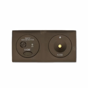 Alarma Gas Glp+Soporiferos Marron