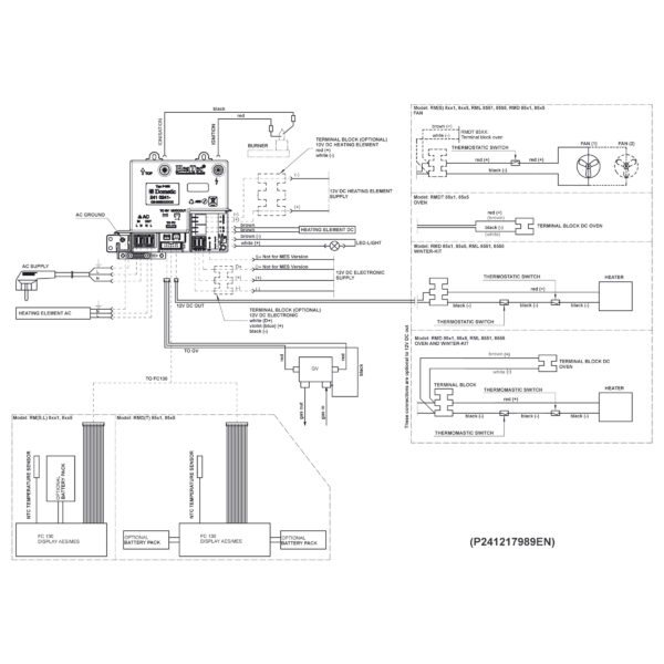 Placa Control Ladrillo Rmd/Rmf/Rml 85Xx - Imagen 5