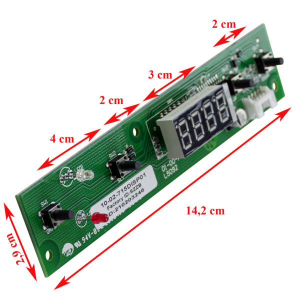 Display Control Mobicool MCF / FR - Imagen 2