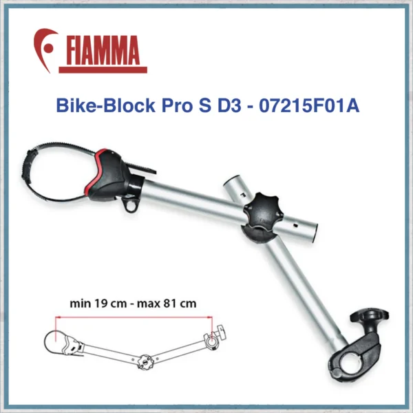 Brazo Fiamma Bike-Block Pro S D - Imagen 9