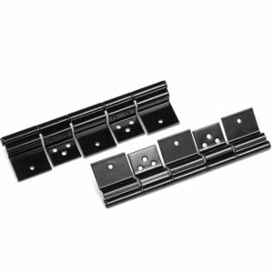 Bisagra Puerta 5 Aletas Negro
