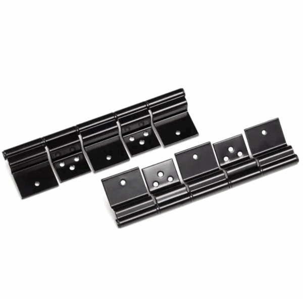 Bisagra Puerta 5 Aletas Negro