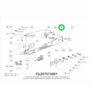 Mando Termostato Rf 60-62