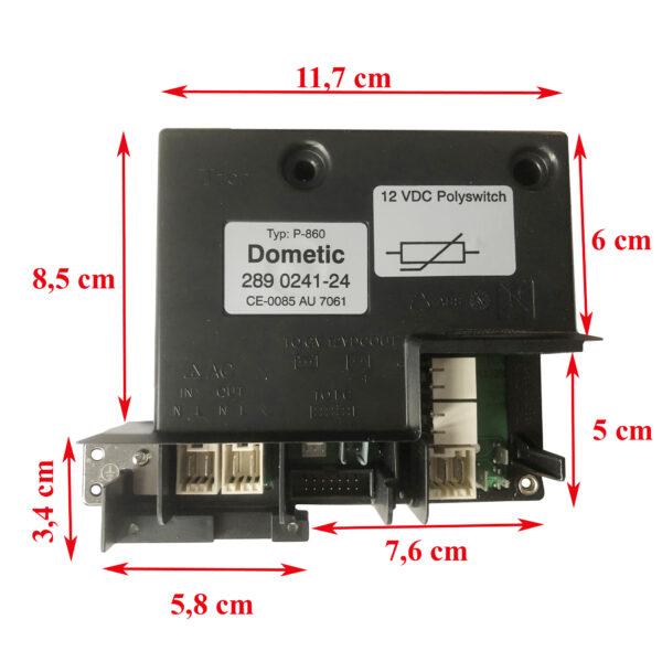 Placa Control Ladrillo Rmd/Rmf/Rml 85Xx - Imagen 2