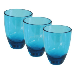 Pack 3 Vasos Massa 18Cl