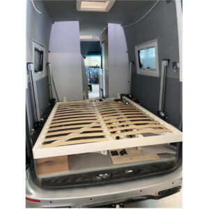 Set Cama Electrica Completa Railes