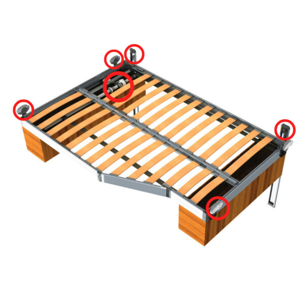 Set Cama Electrica Lippert - Imagen 2