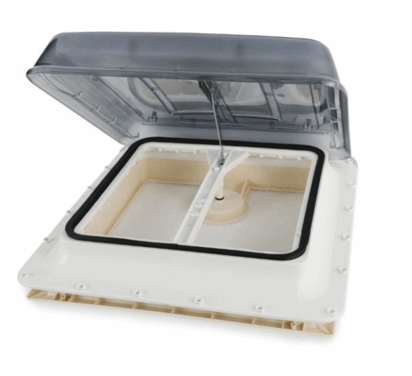 Claraboya Fiamma Vent 40 Crystal - Imagen 2
