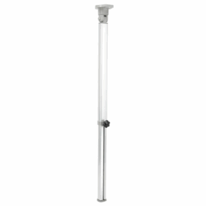 Pata Mesa Plegable Telescopica Gris 55-75