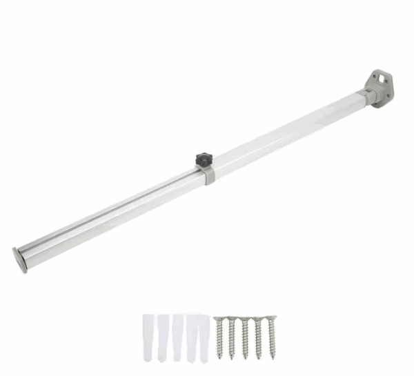 Pata Mesa Plegable Telescopica Gris 55-75 - Imagen 2