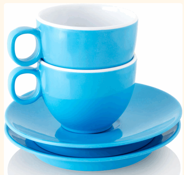 Pack 2 Tazas Expresso Spectrum
