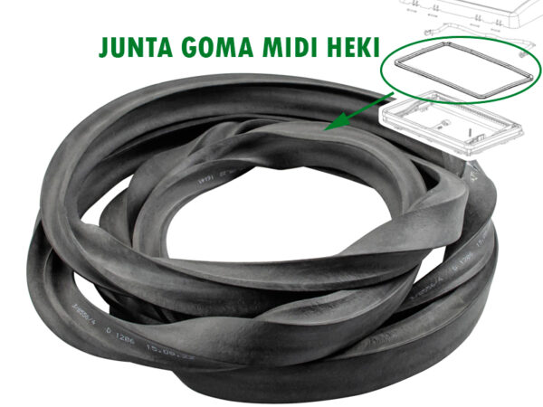 Junta Claraboya Midi Heki - Imagen 4