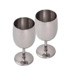 Pack 2 Copas Inox Caliz
