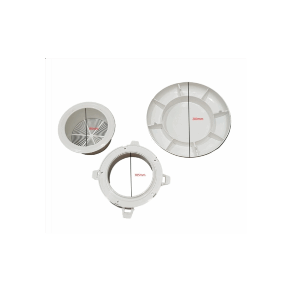 Aireador Circular Techo 110/100 - Imagen 4