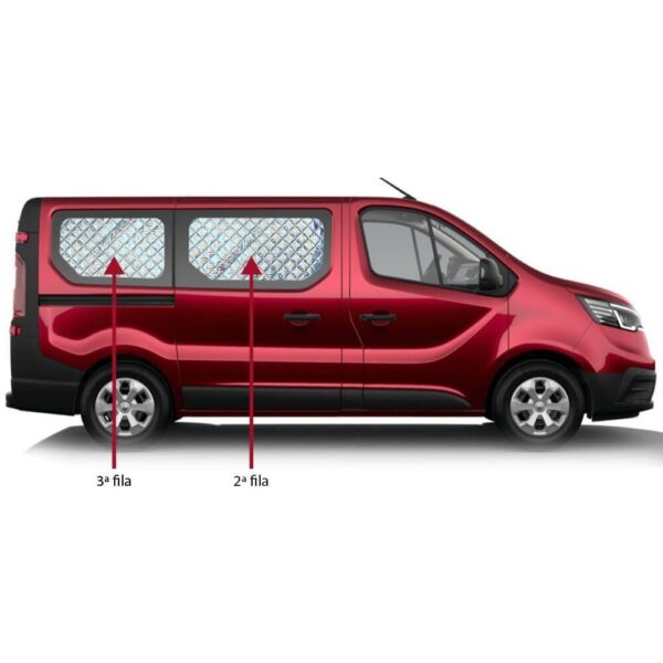 Termico Lateral Trafic/Vivaro Largo +15 - Imagen 2