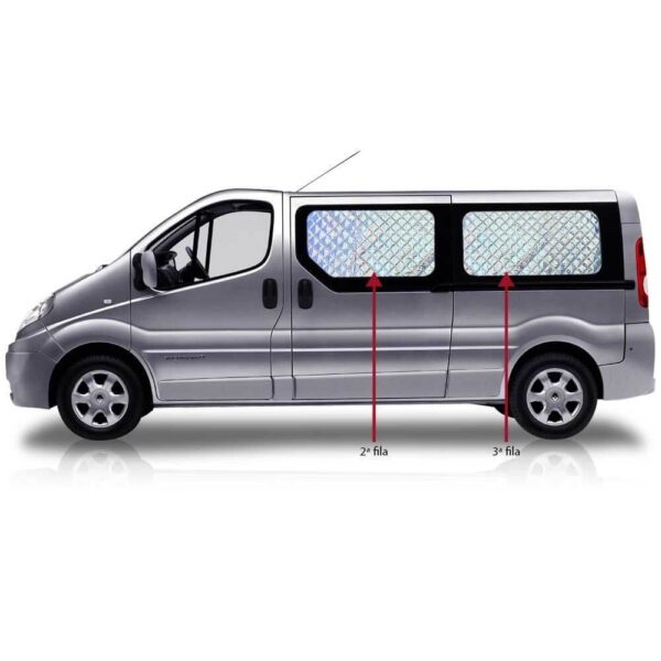 Termico Laterales Trafic/Vivaro Largo 2002-2015 - Imagen 3