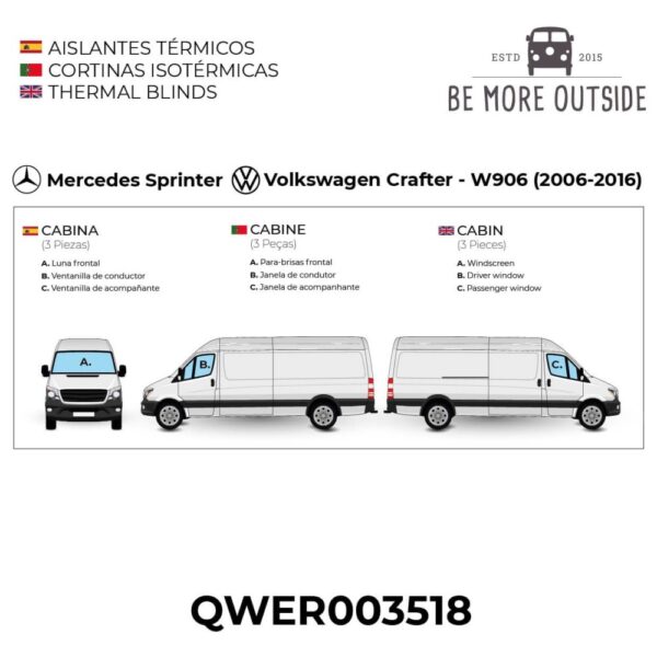 Termico Sprinter/Crafter 2006-2014 - Imagen 3