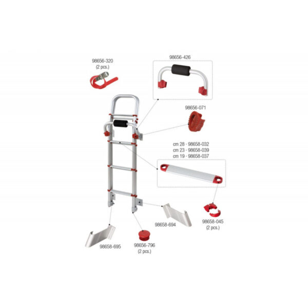Arco Escalera Fiamma Deluxe 8 - Imagen 2