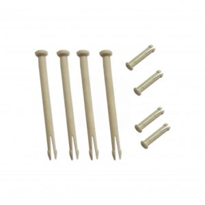 Pasador Cúpula Mini Heki Kit 8 pcs