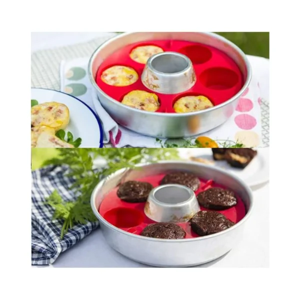 Muffin Silicona Horno Pop Omnia - Imagen 3