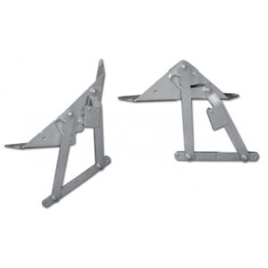 Bisagras Asiento Abatibles Par