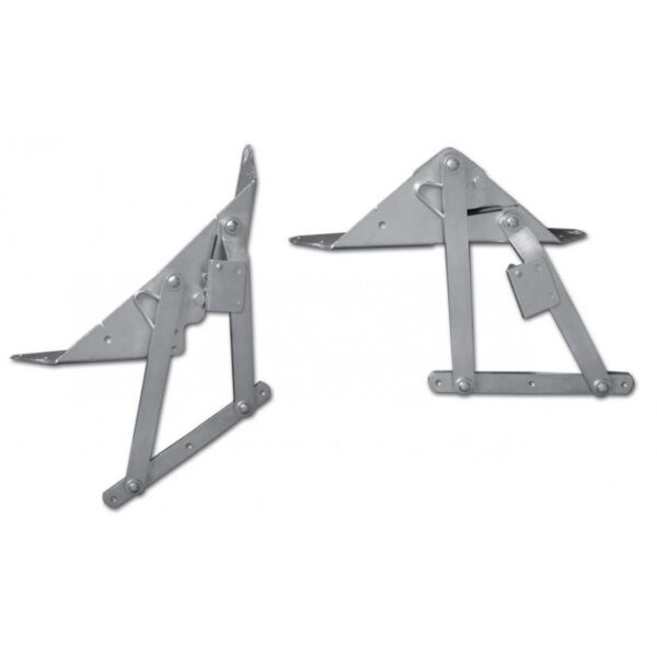 Bisagras Asiento Abatibles Par