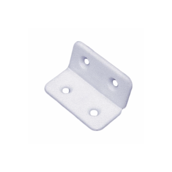 Bisagra Plastica Blanca 40mm
