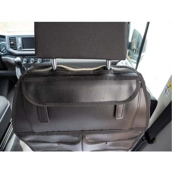 Bolsillero Asiento Luxe Pure Black - Imagen 2