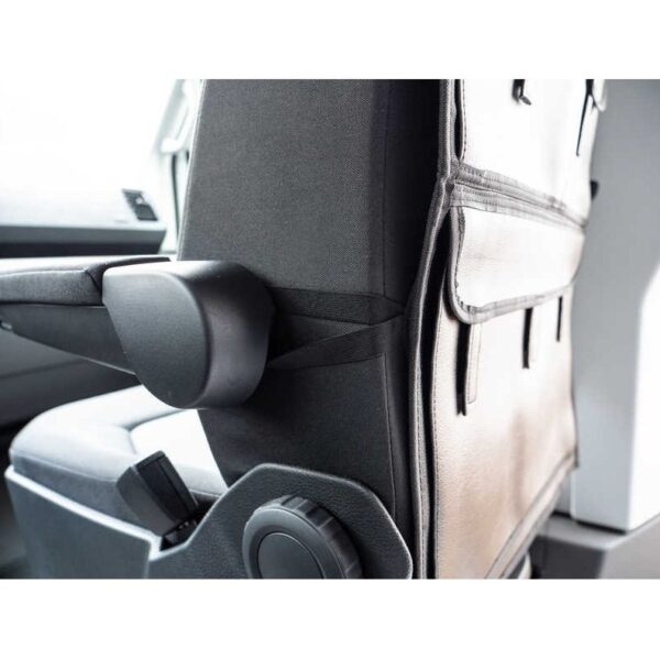 Bolsillero Asiento Luxe Pure Black - Imagen 3