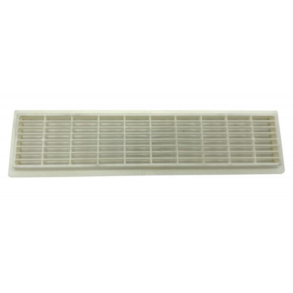 Rejilla Encastrable 180X45 Blanco - Imagen 2