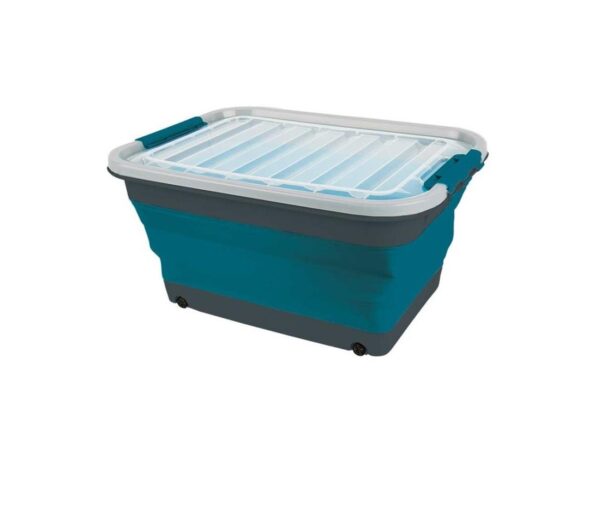 Caja Silicona Plegable Grande 30L - Imagen 2