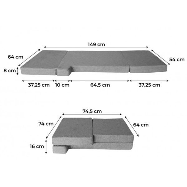 Cama Cabina T4/T5/T6/T6.1 - Imagen 6