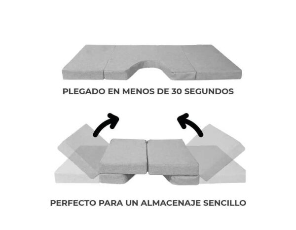 Cama Cabina Rifter/Berlingo/Partner/Combo - Imagen 6