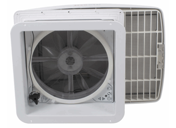 Claraboya Maxxfan Deluxe Blanca - Imagen 8