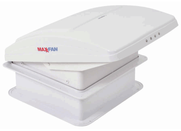 Claraboya Maxxfan Deluxe Blanca