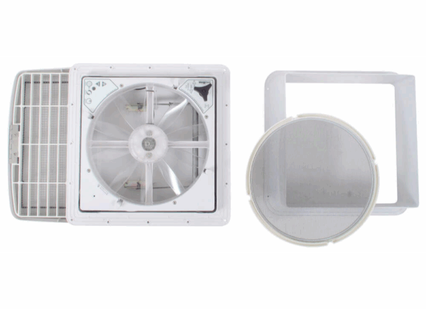 Claraboya Maxxfan Deluxe Blanca - Imagen 7