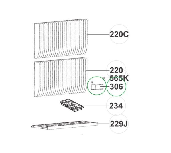 Soporte Sonda Temperatura Rm 7Xxx/8Xxx - Imagen 3