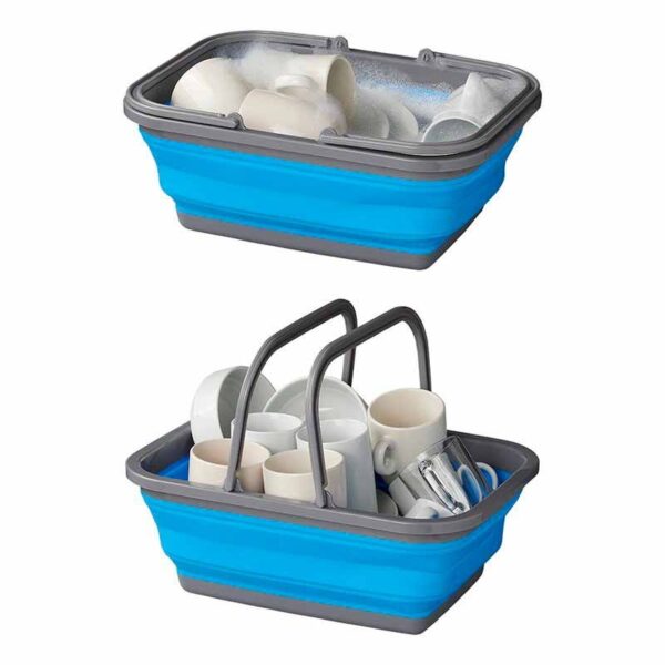 Cesto Silicona Plegable Grande Kampa - Imagen 2