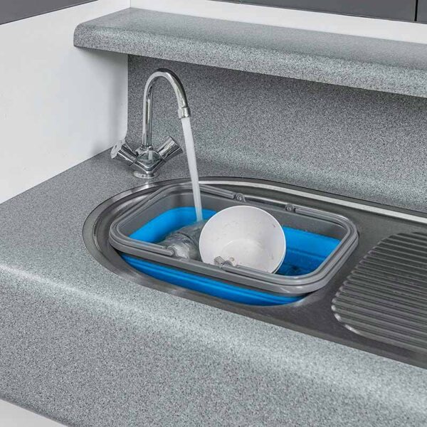 Cesto Silicona Plegable Grande Kampa - Imagen 4
