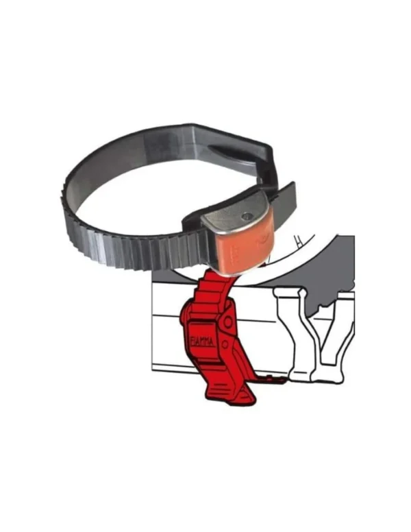 Cincha Fiamma Quick-Safe - Imagen 5