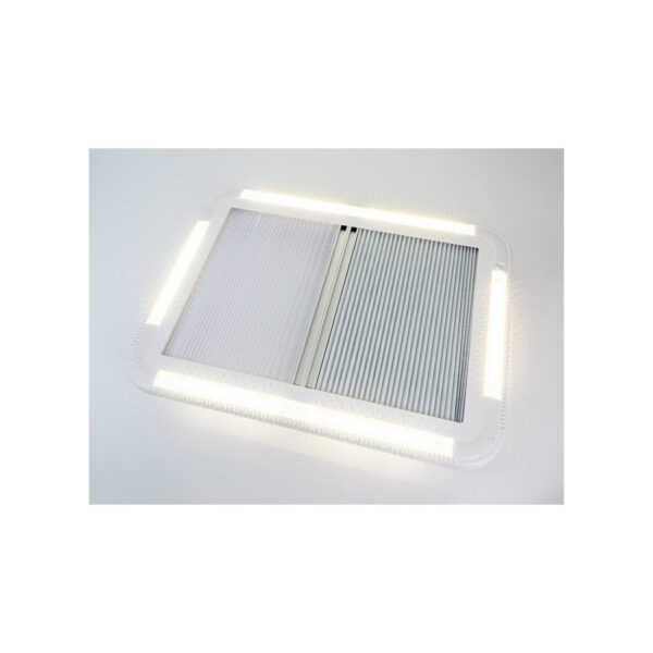 Claraboya Carbest 70X50 C/Led - Imagen 2